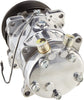 Tuff Stuff 4515NB6G Polished Serpentine 508 R134A Compressor