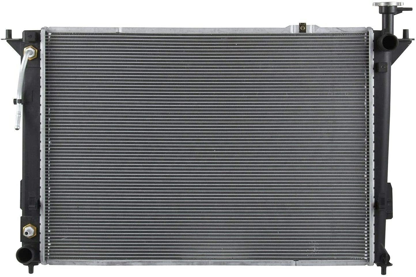 Klimoto Radiator | fits Hyundai Santa Fe 2010-2014 Kia Sorento 2011-2015 2.4L 3.3L 3.5L L4 V6 | Replaces HY3010170 253101U100 438481