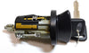 PT Auto Warehouse ILC-322L - Ignition Lock Cylinder with Keys - without Transponder