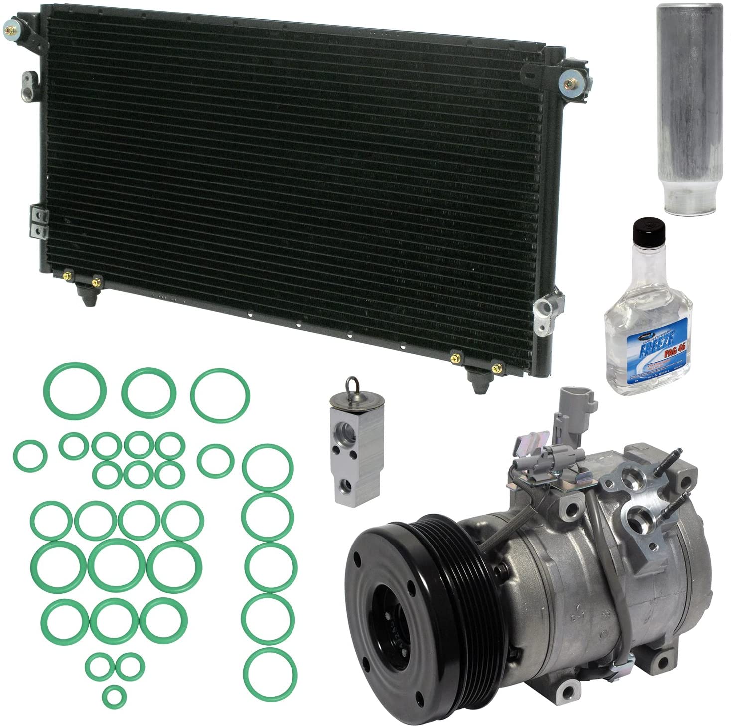 Universal Air Conditioner KT 1052A A/C Compressor/Component Kit
