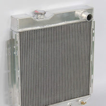 3 Row Aluminum Radiator Fit 61-65 Ford Econoline/Mustang/Falcon 2.4/2.8/3.3L I6