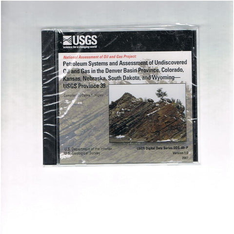 Petroleum Systems and Assessment of Oil and Gas in the Denver Basin Province, Colorado, Kansas, Nebraska, South Dakota, and Wyoming - USGS Province 39