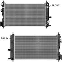 Radiator Compatible with 2013-2015 Chevy Malibu, for 2016 Malibu Limited, for 2016-2019 Chevy Impala LS LT,2014-2016 Chevy Impala LTZ l4 2.5L ATRD1068