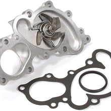 Evergreen TBK240VCT Compatible With 93-95 Toyota T100 4Runner Pickup 3.0 SOHC 3VZE Timing Belt Kit Valve Cover Gasket Water Pump