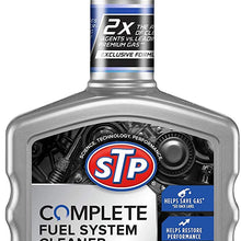STP Fuel System Cleaner and Stabilizer, Advanced Synthetic Technology, Bottles, 12 Fl Oz, 18025B