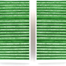 Cabin Air Filter for 4Runner/Celica/FJ Cruiser/Prius/Sienna,Legacy/Outback/Tribeca,Replace CP846,CF9846A