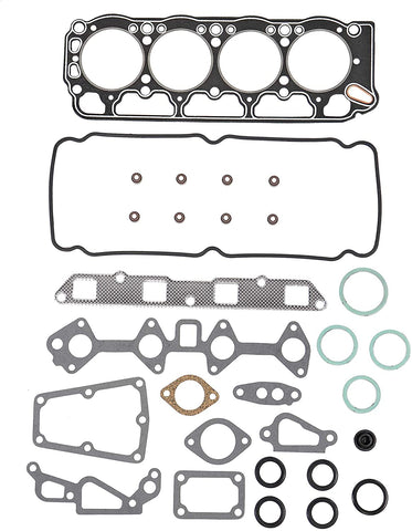 DNJ HGS911 Graphite Head Gasket Set for 1981-1982 / Toyota/Corolla / 1.8L / OHV / L4 / 8V / 1770cc / 3TC