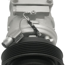 RYC Remanufactured AC Compressor and A/C Clutch IG374
