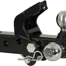 Buyers Products - 1802279 Tri-Ball Truck Hitch with Pintle Hook
