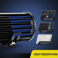 Nilight 18001F-B 2PCS 5Inch 72W Double Row Flood Bar 10800Lumens Driving Fog Led Off Road Lights for Trucks Jeep ATV UTV SUV Boat Marine,2 Years Warranty