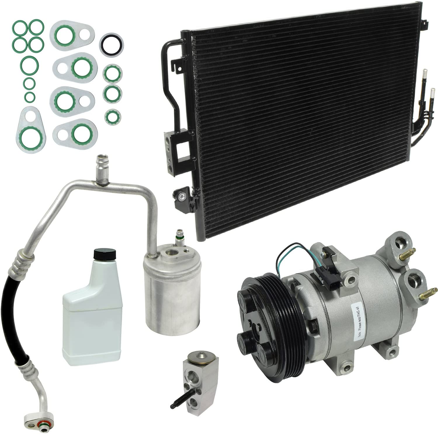 UAC KT 5028B A/C Compressor and Component Kit