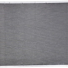 ZM CU2825 Aluminum Radiator for 525i 530i 550i 650i 750i 750Li 17117519209