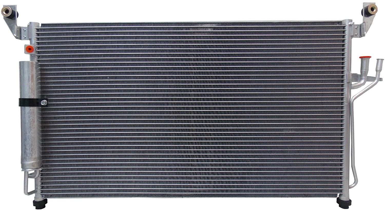 Automotive Cooling A/C AC Condenser For Infiniti FX35 FX45 3420 100% Tested