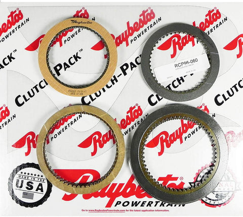 Raybestos Powertrain RCP96-060 Automatic Transmission Friction Clutch Pack Module fits Chrysler A500/44RE/A500/40RH, A500SE/42RE, A904/A500 1988-2004