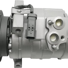 RYC Remanufactured AC Compressor and A/C Clutch IG304