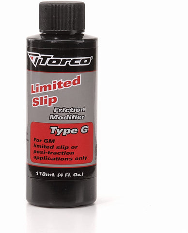 TORCO AFM0010J Type G Limited Slip Additive Bottle - 4 oz, (Case of 12)