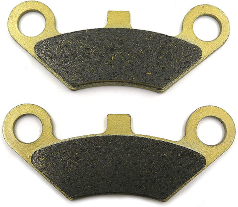 AfterMokit Replacement Front Brake Pads for CFMOTO CFORCE CF500 CF625-C 2011-2016 CF800-2 2012-2017 CF500AU-6L 2014-2017 CF500ATR-A 2015-2016 CF800ATR 2016 CF500AU-7L CF500AU-7S 2016-2017 Golden
