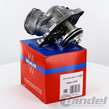 Mercedes-Benz Engine Thermostat + Housing + Sensor + Seal Wahler OEM 483 4100D