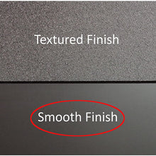 FormFit Smooth Black Tough Guard Hood Protector Bug Shield Deflector Fits 2014-2018 GMC Sierra 1500