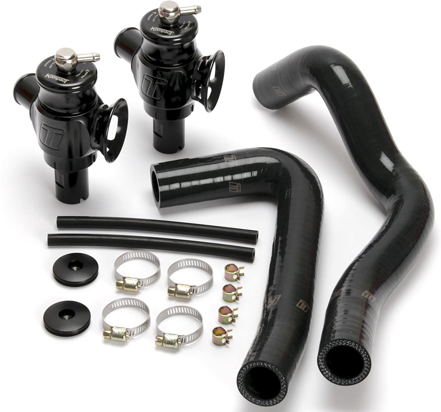 Turbosmart TS-0203-1050 Kompact Black Dual Port Kit for BMW Cars