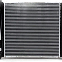 Radiator - Cooling Direct For/Fit 13577 16-20 Hyundai Tucson 1.6L L4 Automatic Plastic Tank Aluminum Core