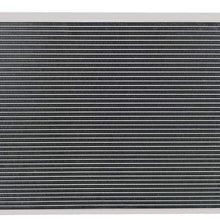 OzCoolingParts 3 Row Core Full Aluminum Radiator + 2 x 12" Fans w/Shroud(Cover) for 1970-1987 71 72 73 74 75 76 77 78 79 80 81 82 83 84 85 86 Chevy GMC Impala Nova Camaro Blazer Caprice Many Cars