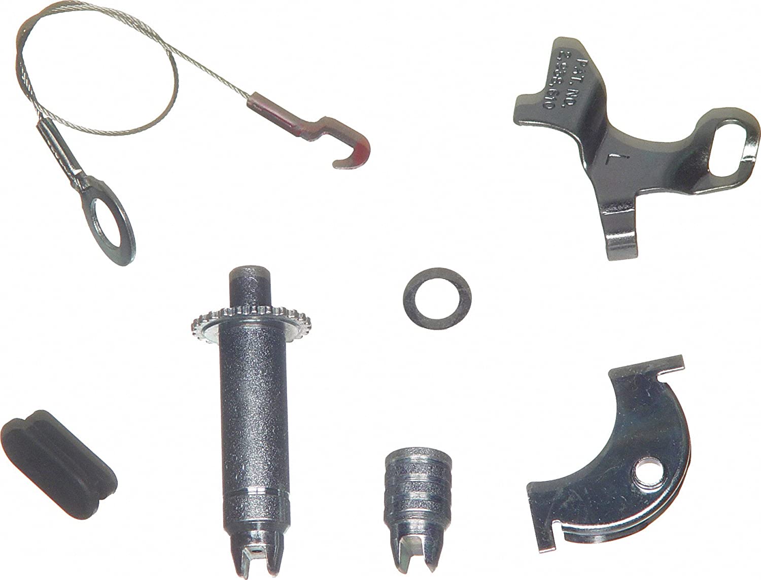 Wagner H2540 Drum Brake Self Adjuster Repair Kit, Front Left
