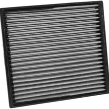 K&N Premium Cabin Air Filter: High Performance, Washable, Helps Protect against Viruses and Germs: Designed For Select 2000-2014 Toyota/Subaru/Mitsubishi/Lexus Vehicle Models, VF2002
