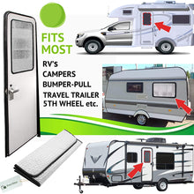 PetriStor 16 X 25 SunShield RV Reflective Door Window Cover- Helps Protect Your RV from Harmful UV Rays and Regulates RV Temperature