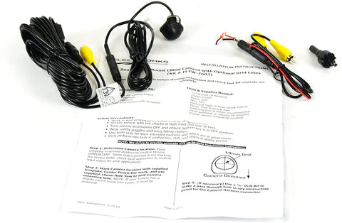 Brandmotion FLTW-7603 Universal Snap-in Lip Mount CMOS Camera