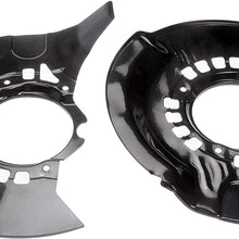 Dorman 947-007 Brake Dust Shield for Select Toyota Camry Models, 1 pair