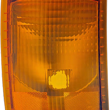 Dorman 888-5112 Front Driver Side Turn Signal / Side Marker Light Assembly for Select International Trucks