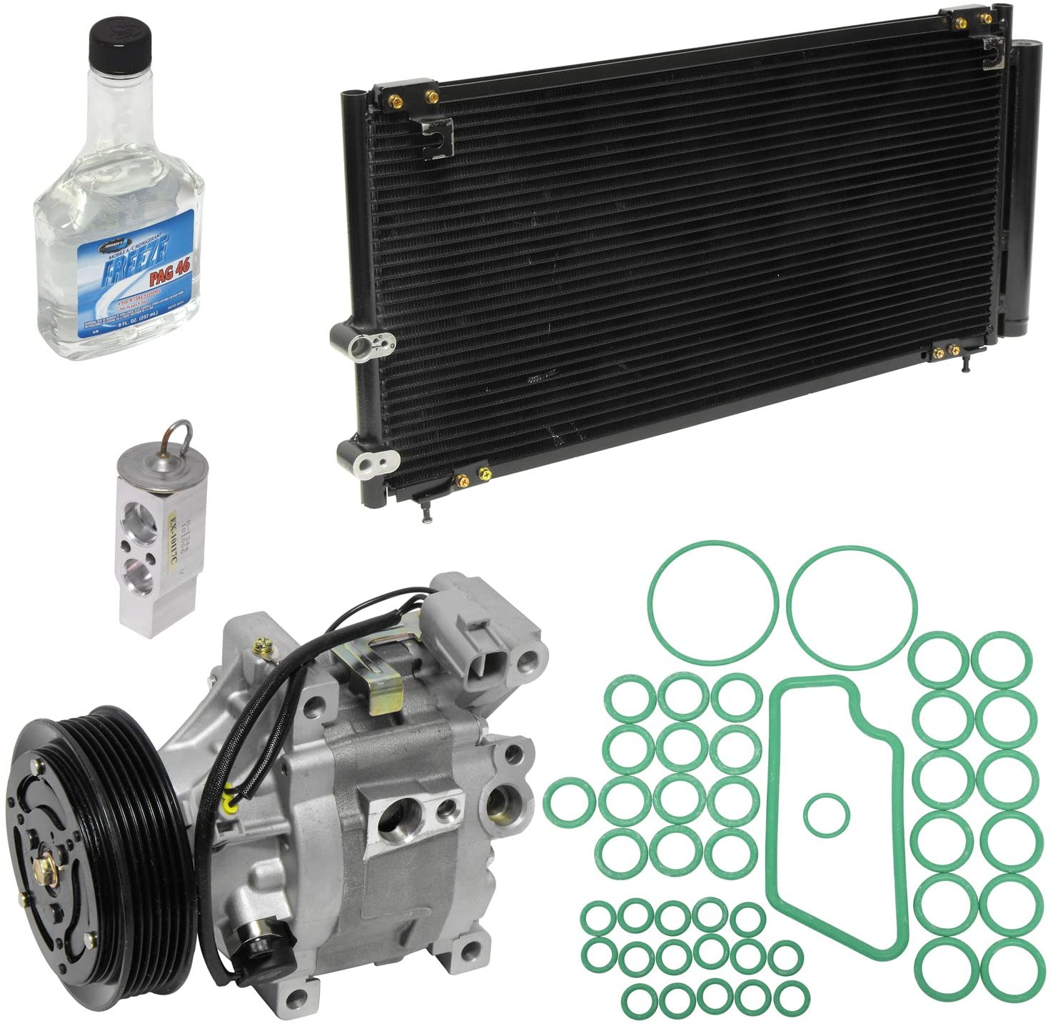 Universal Air Conditioner KT 2172A A/C Compressor/Component Kit