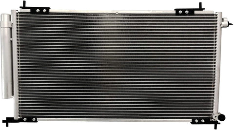 BOXI A/C AC Condenser with Receiver Drier For Honda CR-V 2002-2006 / Honda Element 2003-2011 2.4l L4 80110SCVA01 3112
