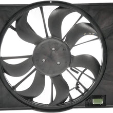 Dorman 621-526XD Engine Cooling Fan Assembly for Select Chrysler / Dodge Models, Black (OE FIX)