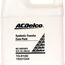 ACDelco 10-4100 TF 0870 Transfer Case Fluid (Synthetic) - 32 oz