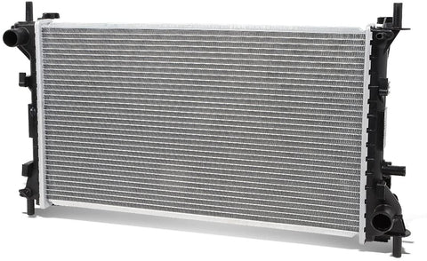 Replacement for Ford Focus AT&MT 1-5/16 inches Inlet OE Style Aluminum Direct Replacement Racing Radiator