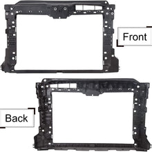 HECASA Front Center Radiator Support Assembly Fits 2011-2018 Volkswagen Jetta Replacement for Part #5C6805588R VW1225135