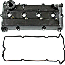 DNJ VCA638 Engine Valve Cover Gasket Spark Plug Seals for 2002-2006, Nissan, Altima, Sentra, 2.5L, DOHC, L4, 16V, 2488cc, 152cid