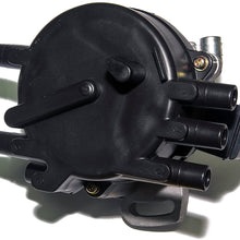 Ignition Distributor w/Cap & Rotor KF34-18-200R-0A 5885-58794 KF3418200R0A Compatible with 95-97 Ford Probe 95-02 Mazda 626 MX-3 MX-6 Millenia 2.5L TOT57271 F52Z-12127-C FDW-626A