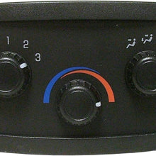 ACDelco 15-73231 GM Original Equipment Auxiliary Heating and Air Conditioning Control Panel