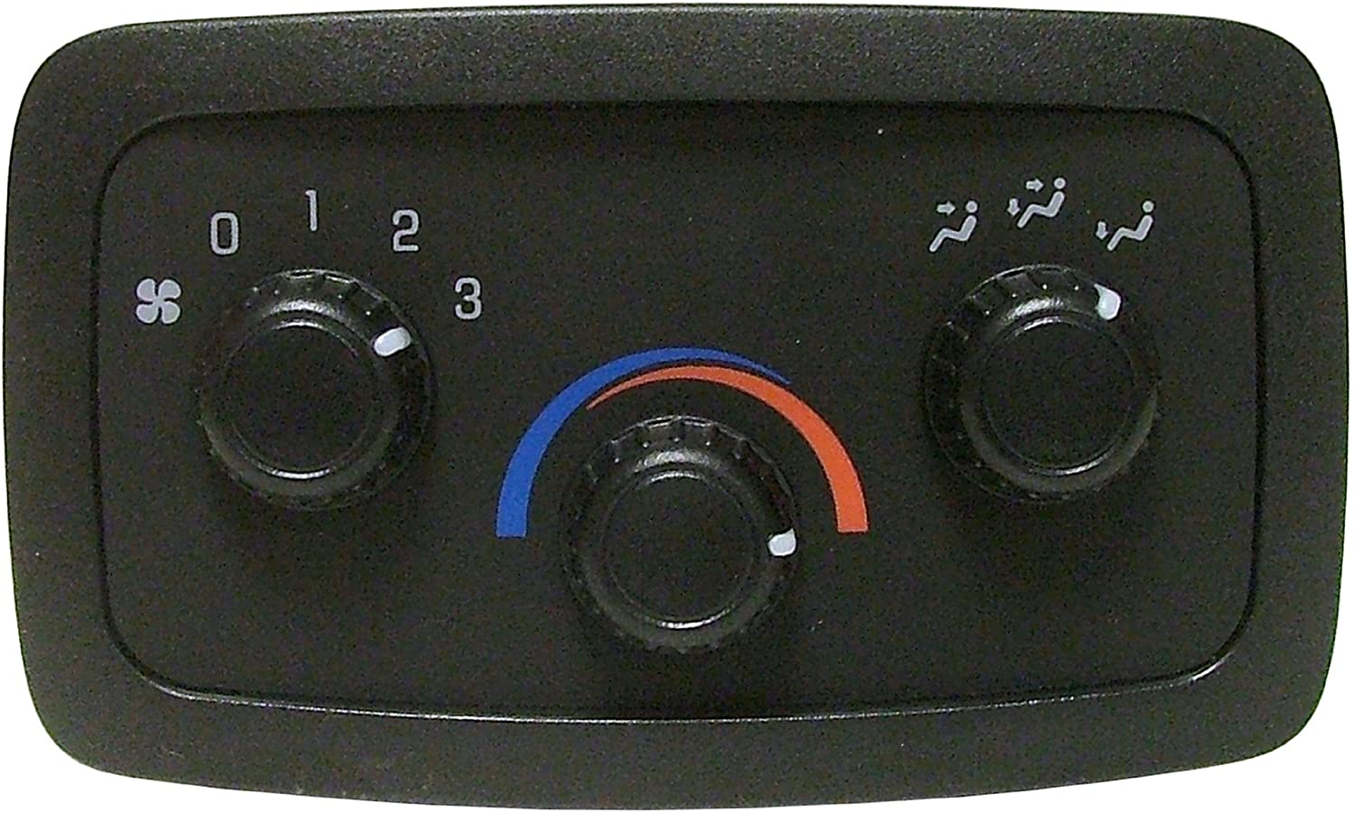 ACDelco 15-73231 GM Original Equipment Auxiliary Heating and Air Conditioning Control Panel