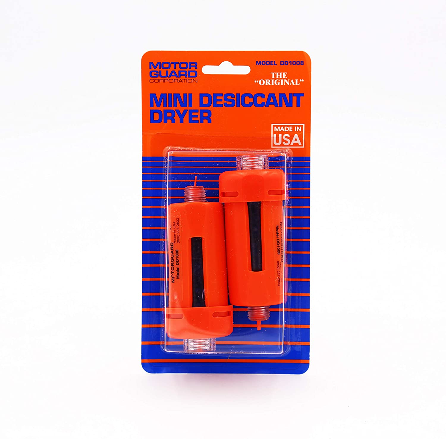 Motor Guard DD1008-2 Mini Desiccant Filter, 2 Pack