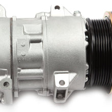 INEEDUP AC Compressor and A/C Clutch for 2006-2009 for Toyota Camry RAV4 2.4L CO 11178JC