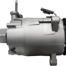 RYC Remanufactured AC Compressor and A/C Clutch AIG296