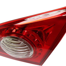 Tail Light Assembly Compatible with 2008-2013 Nissan Rogue and 2014-2015 Rogue Select Clear & Red Lens CAPA Passenger Side Inner