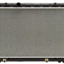 Klimoto Radiator | fits Nissan Altima 2002-2006 Maxima 2004-2006 3.5L V6 | Replaces 615343397207 NI3010189 NI3010190 214608J100