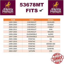 53678MT Front Lower Rearward Control Arm Bushing Kit |905-508| For -> Chevrolet Cavalier & Cobalt & HHR & Malibu/Oldsmobile Alero & Cutlass/Pontiac G4 & G5 & Grand Am & Sunfire| Made in TURKEY