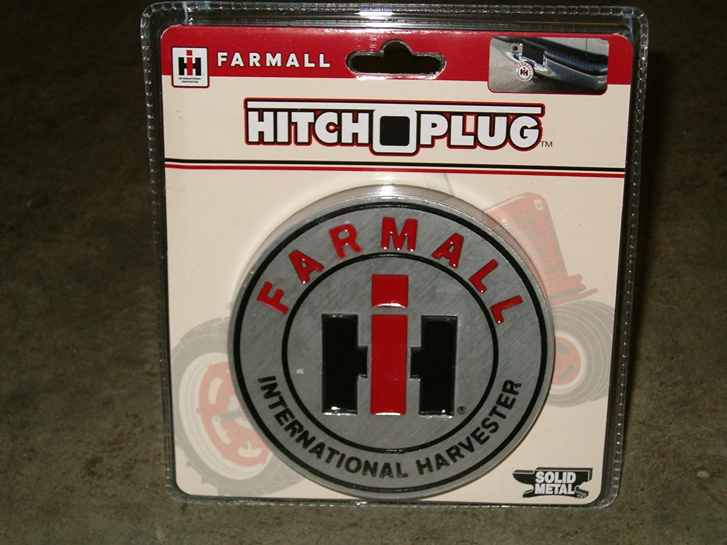 HI International Harvester Ih Farmall Hitch Plug Cover
