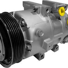 RYC Remanufactured AC Compressor and A/C Clutch AGG317
